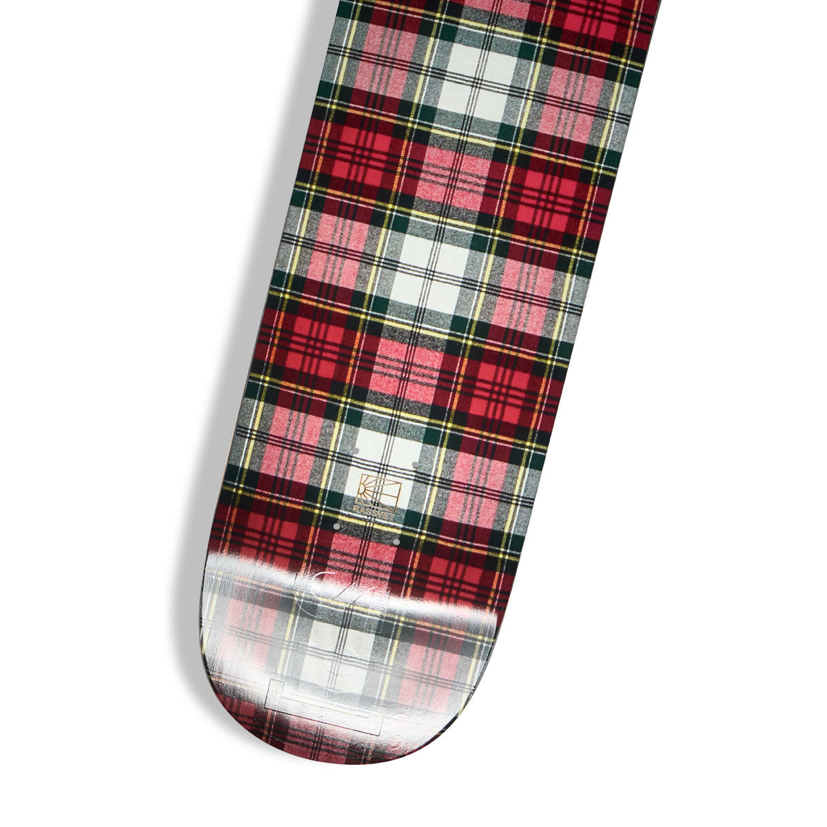 Rassvet Plaid Collection Skateboard Deck - 8.375