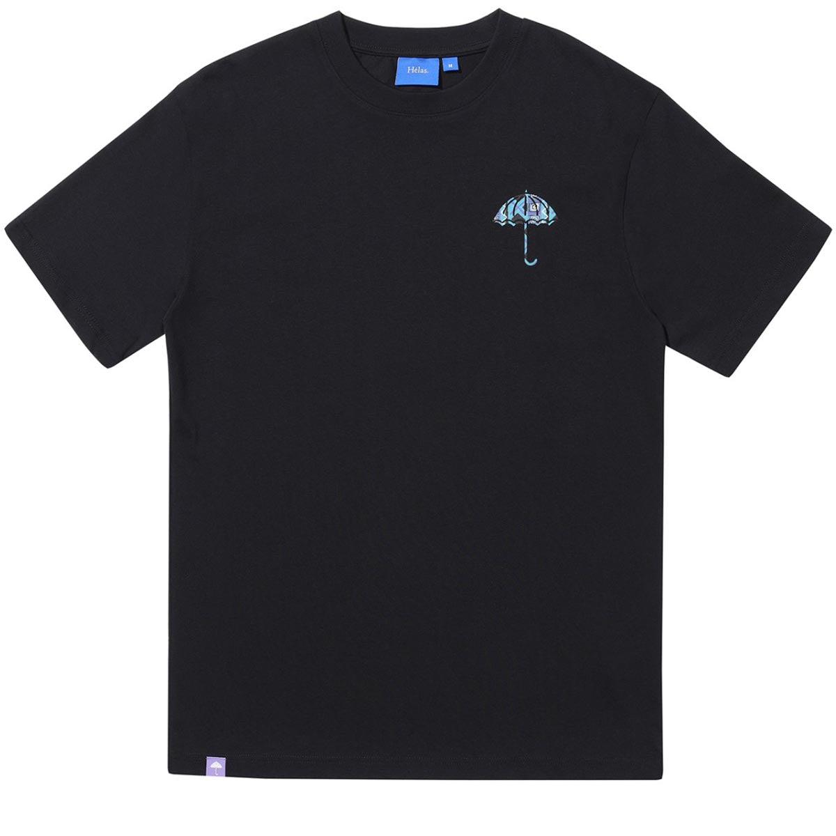 Helas Brush T-Shirt - Black image 2