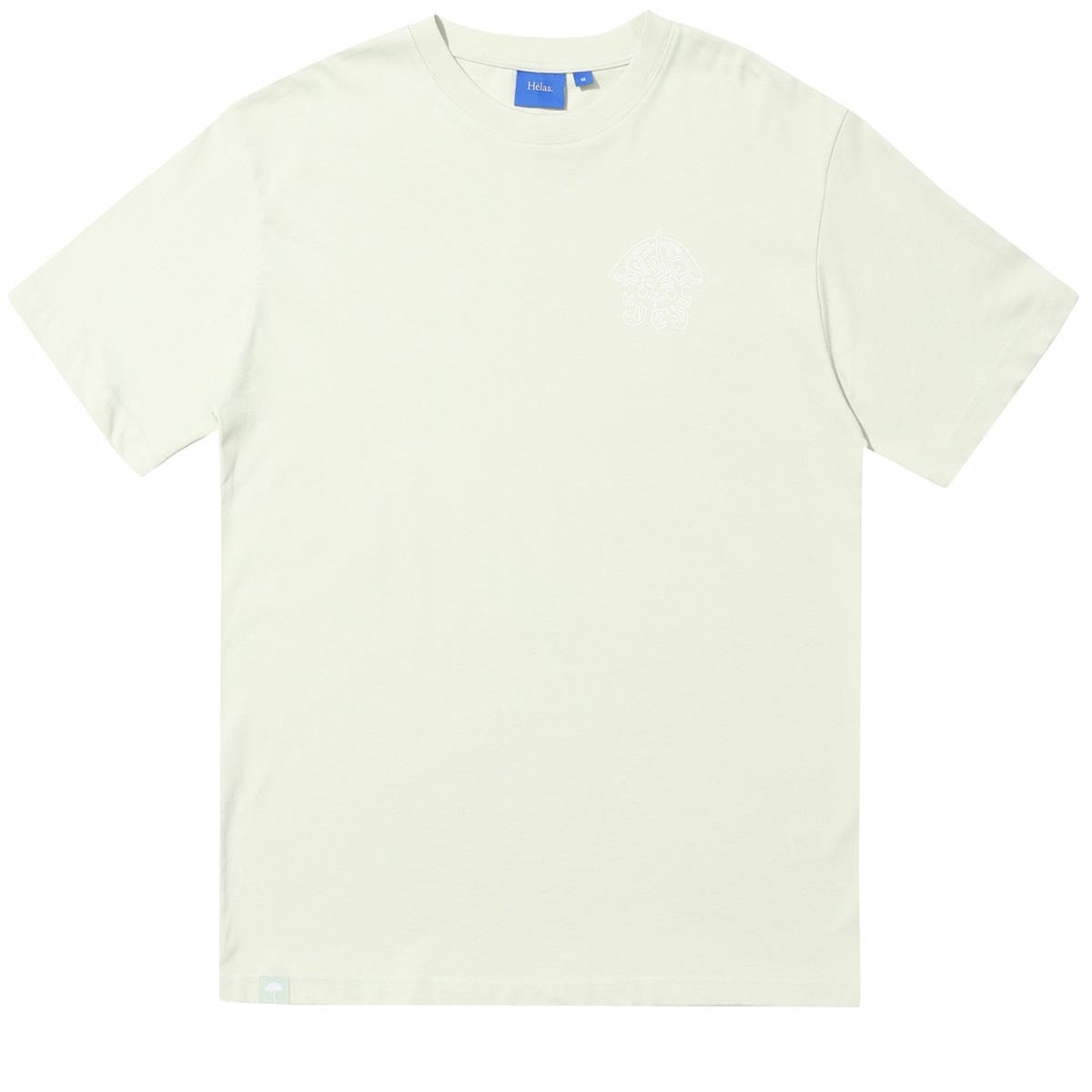 Helas Festival T-Shirt - Pastel Green image 2