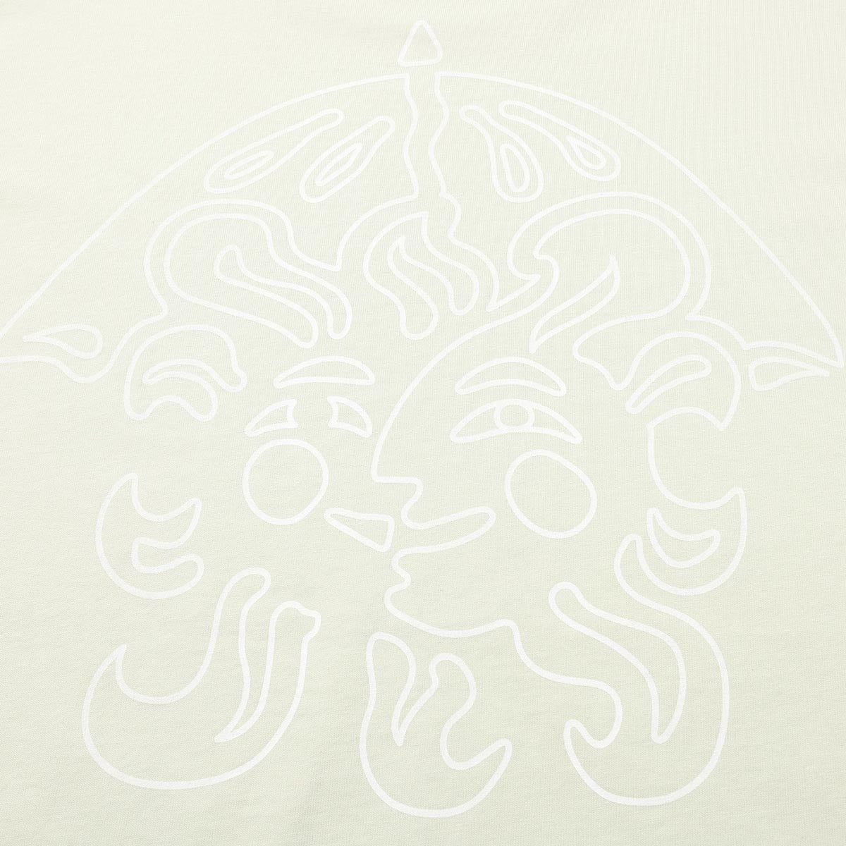 Helas Festival T-Shirt - Pastel Green image 3