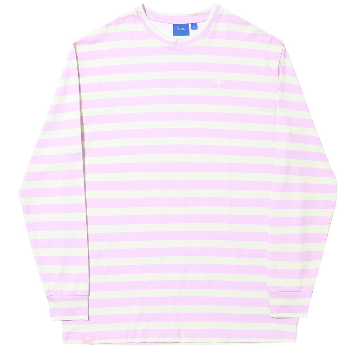 Helas Will Long Sleeve T-Shirt - Yellow/Pink image 1