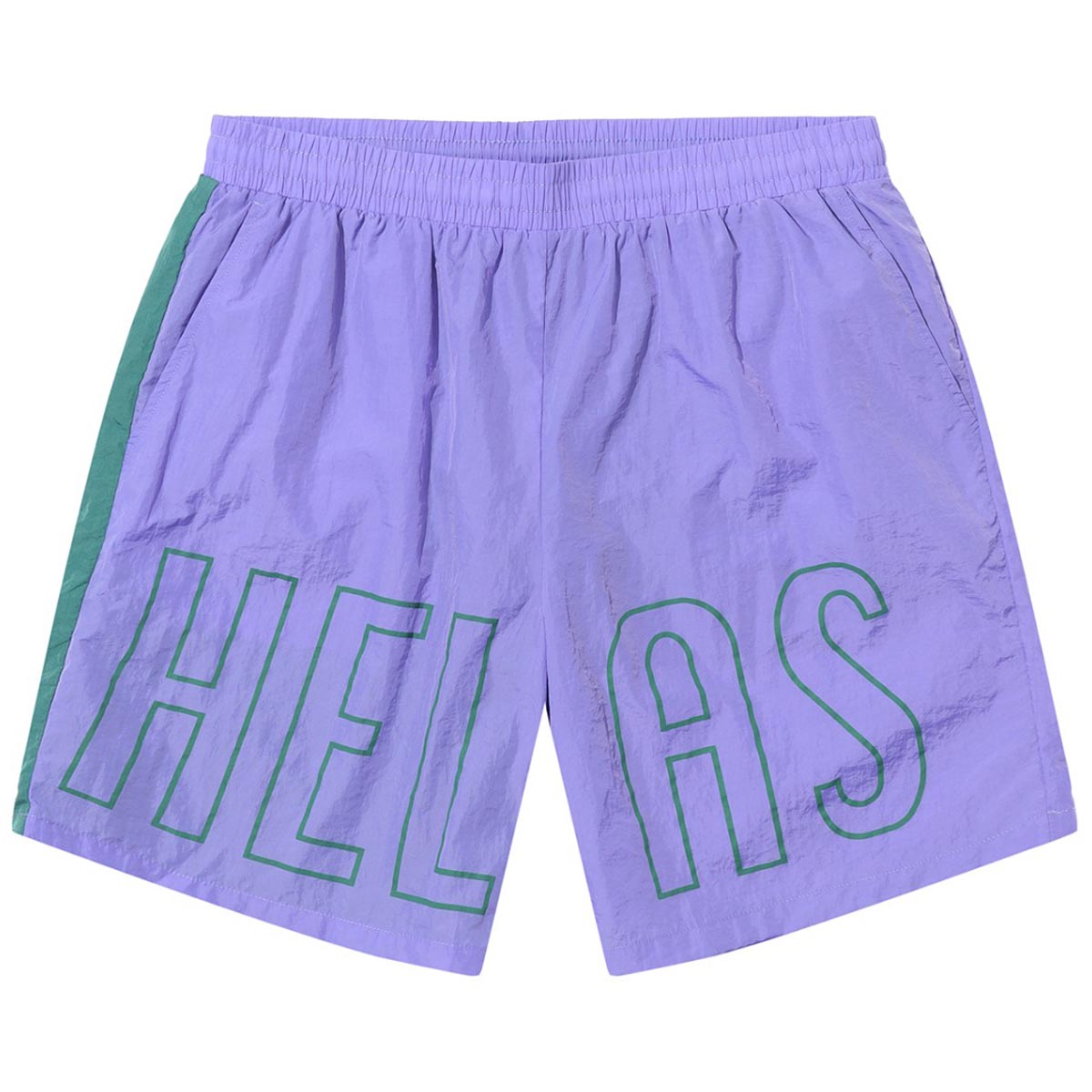 Helas Negative Swim Shorts - Purple/Green image 1