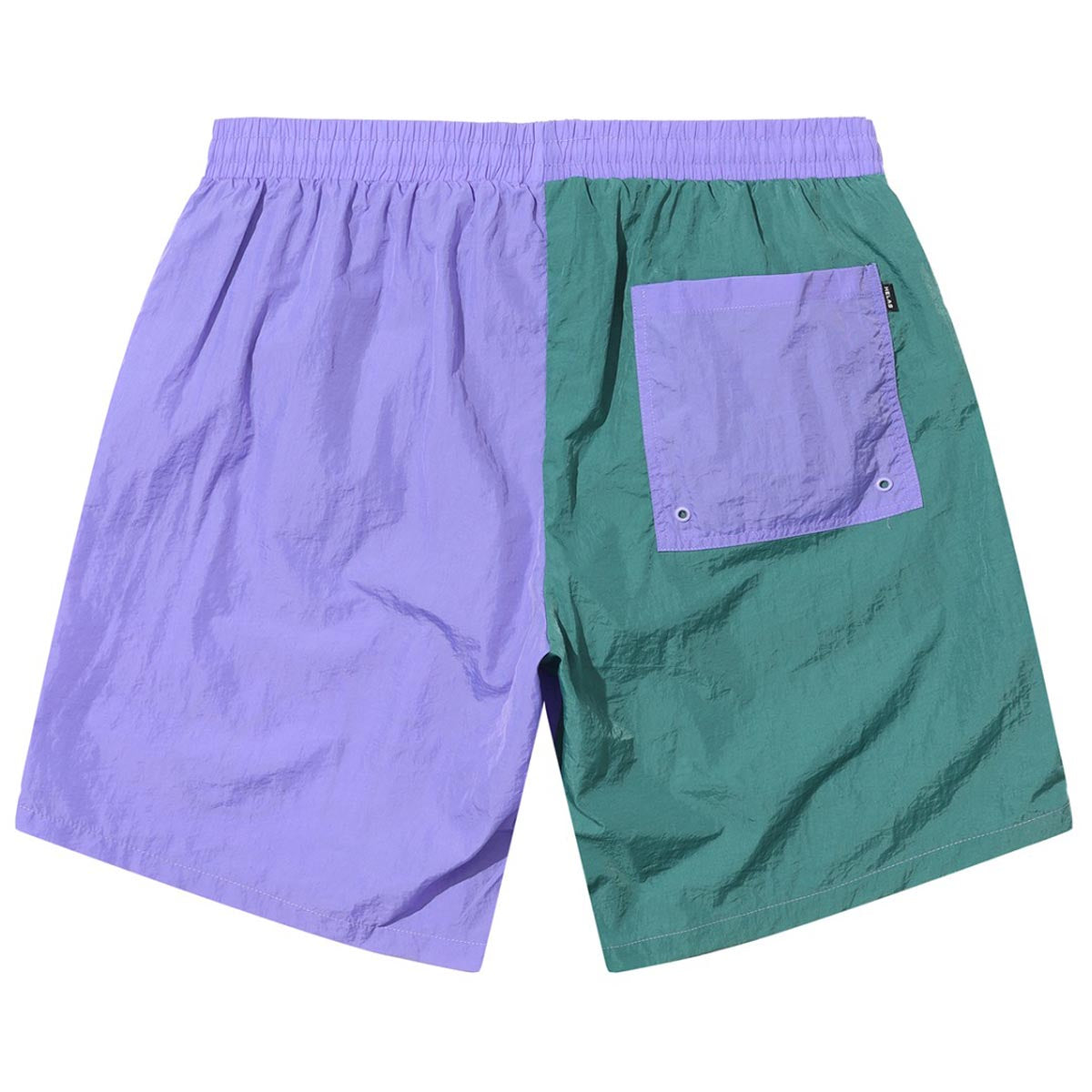 Helas Negative Swim Shorts - Purple/Green image 2