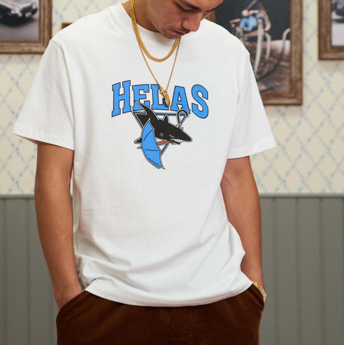 Helas Requins T-Shirt - White image 2