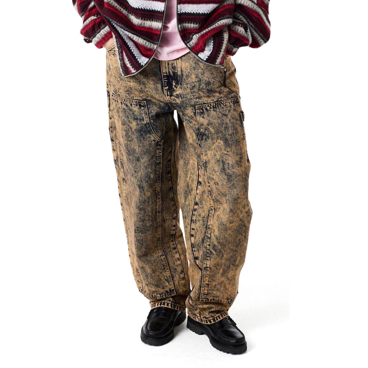 Helas Carpenter Jeans - Washed Brown image 1