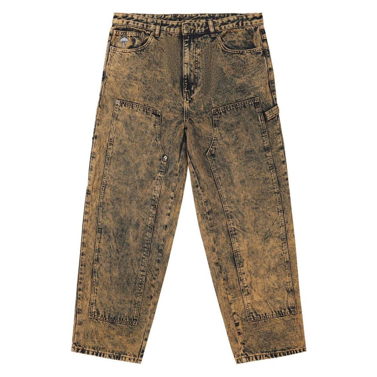 Helas Carpenter Jeans - Washed Brown image 2