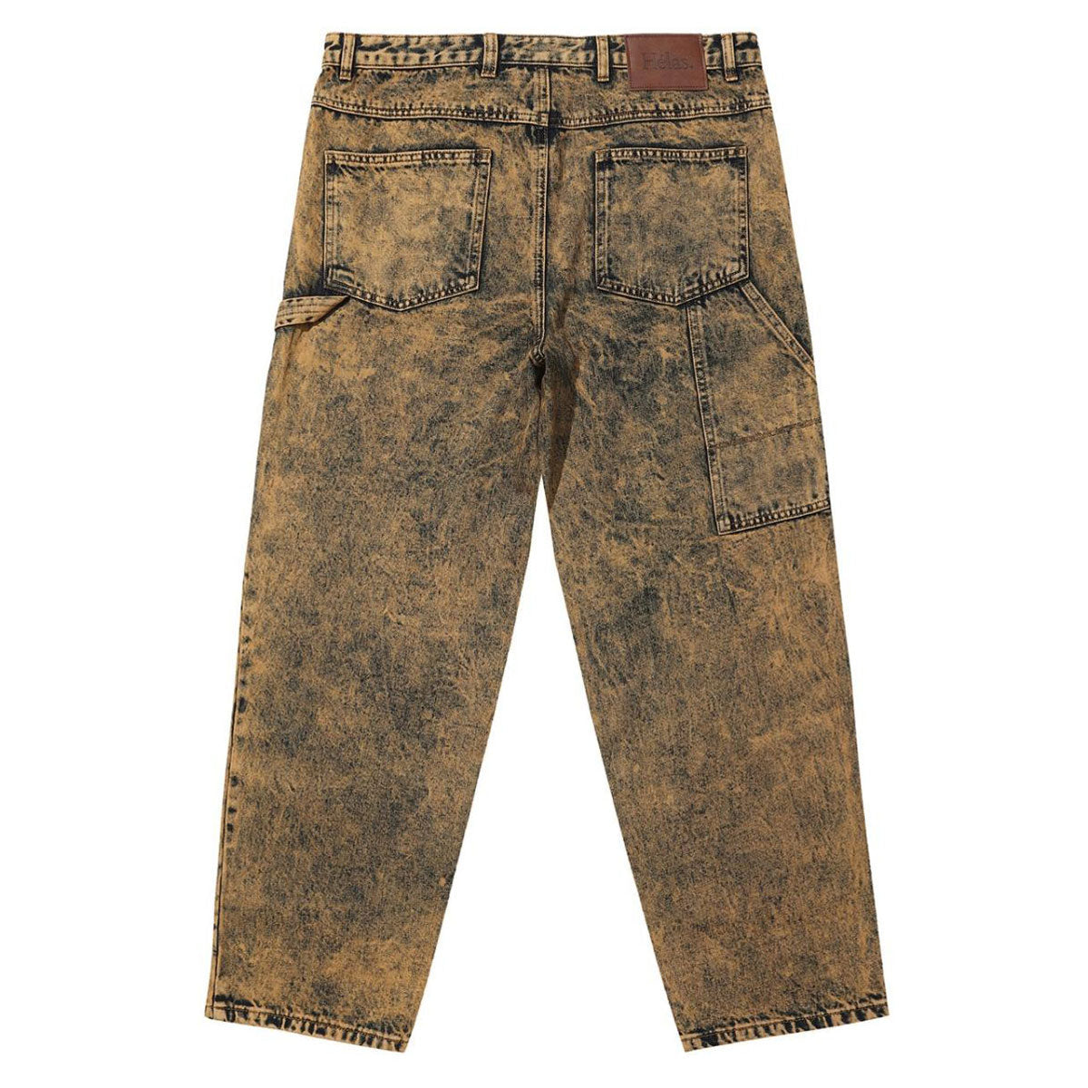 Helas Carpenter Jeans - Washed Brown image 3