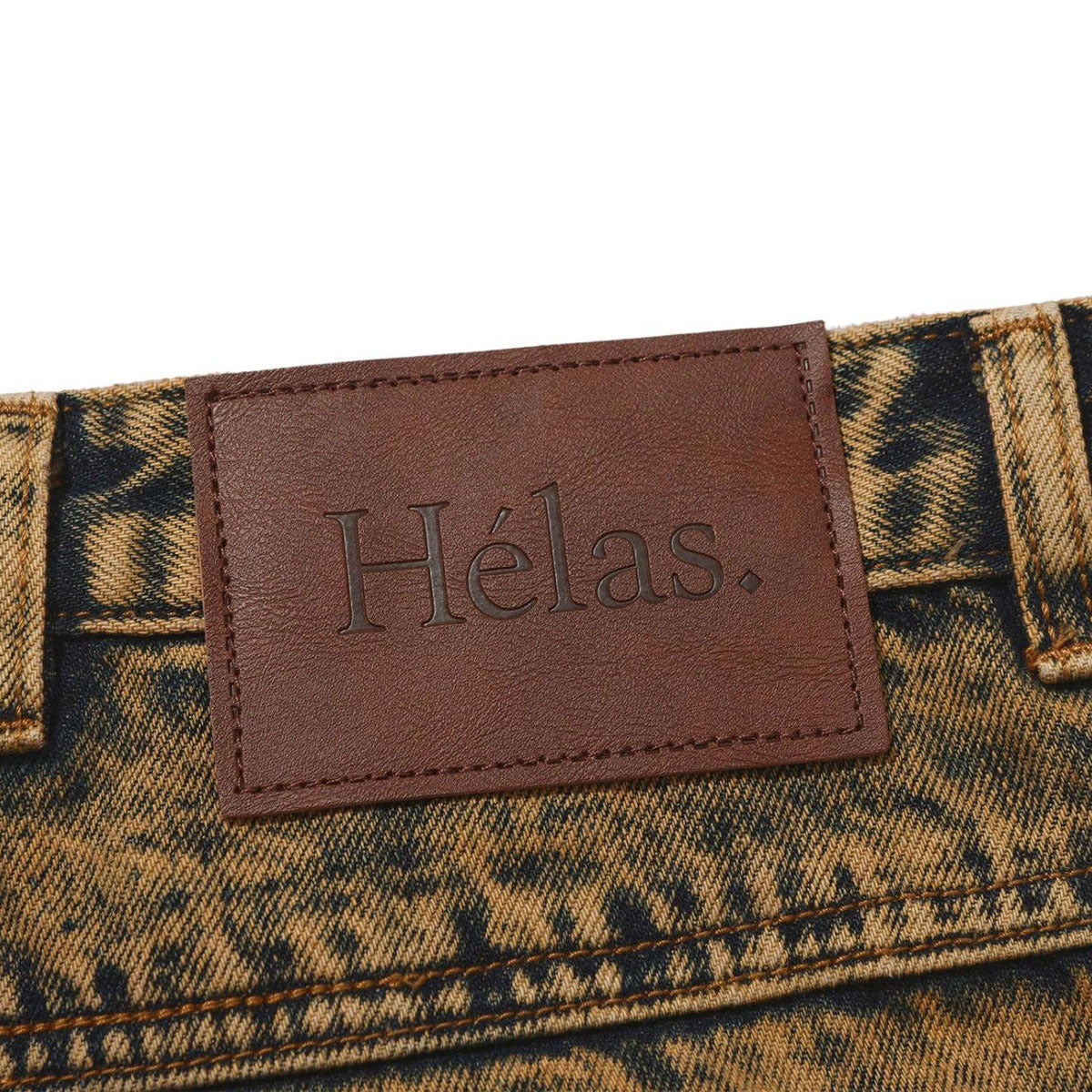 Helas Carpenter Jeans - Washed Brown image 5