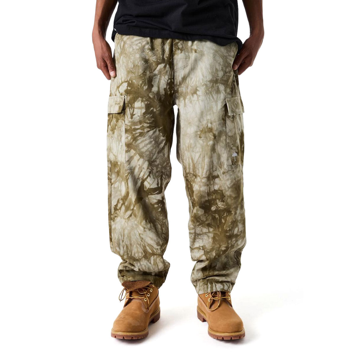 Helas Tie Camo Utility Pants - Beige image 1