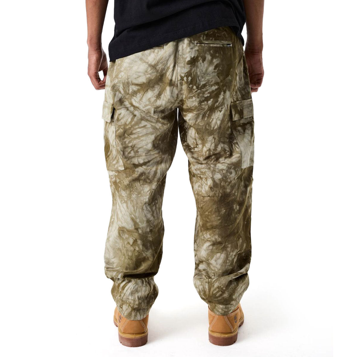Helas Tie Camo Utility Pants - Beige image 2