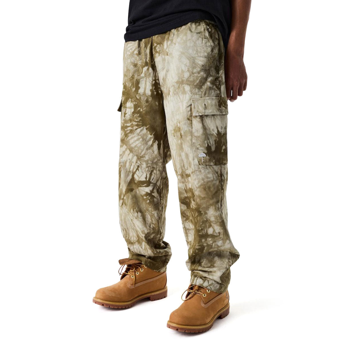 Helas Tie Camo Utility Pants - Beige image 3
