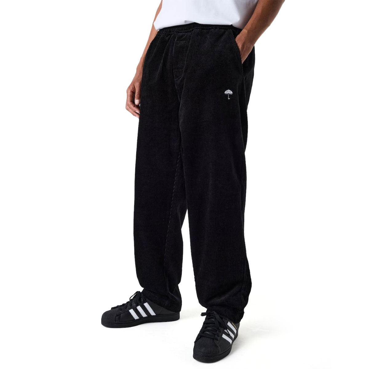 Helas Classic Corduroy Pants - Black image 4