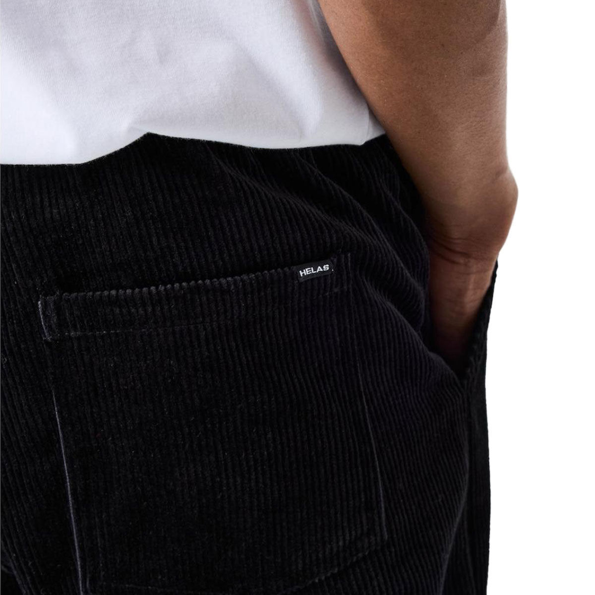 Helas Classic Corduroy Pants - Black image 5