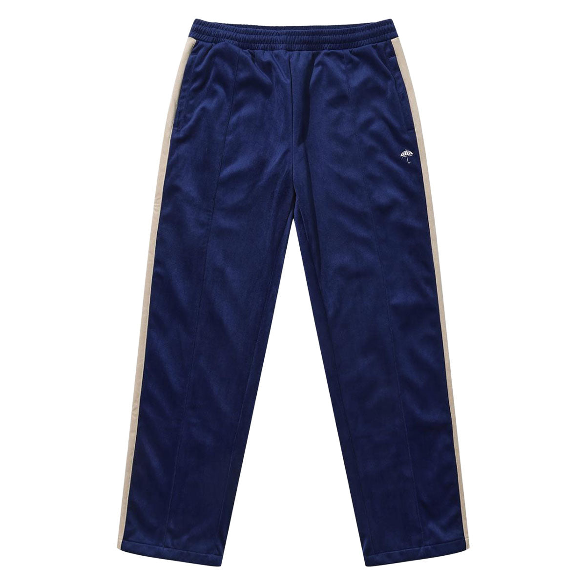 Helas Donny Tracksuit Pants - Navy/Beige image 1