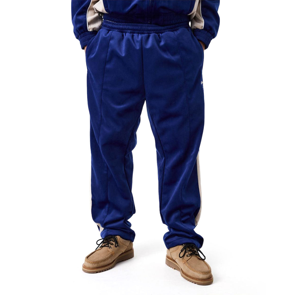 Helas Donny Tracksuit Pants - Navy/Beige image 3
