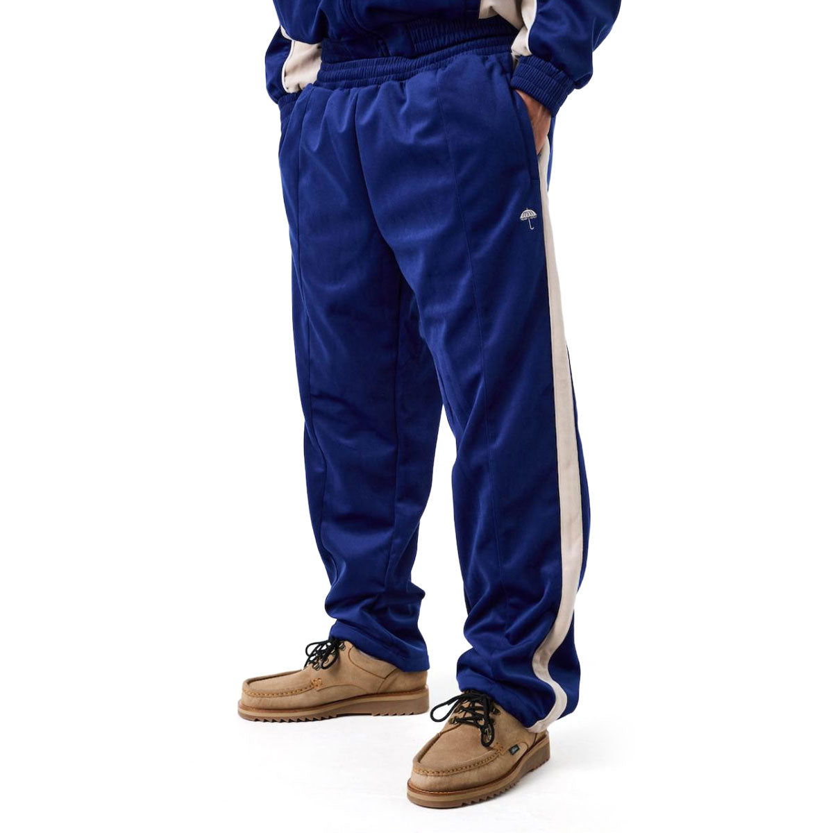 Helas Donny Tracksuit Pants - Navy/Beige image 4