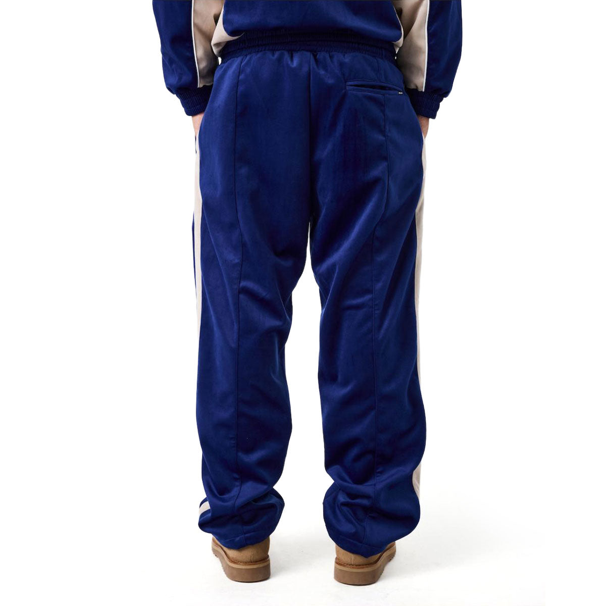 Helas Donny Tracksuit Pants - Navy/Beige image 5