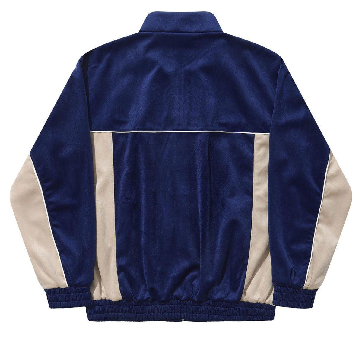 Helas Donny Tracksuit Jacket - Navy/Beige image 5