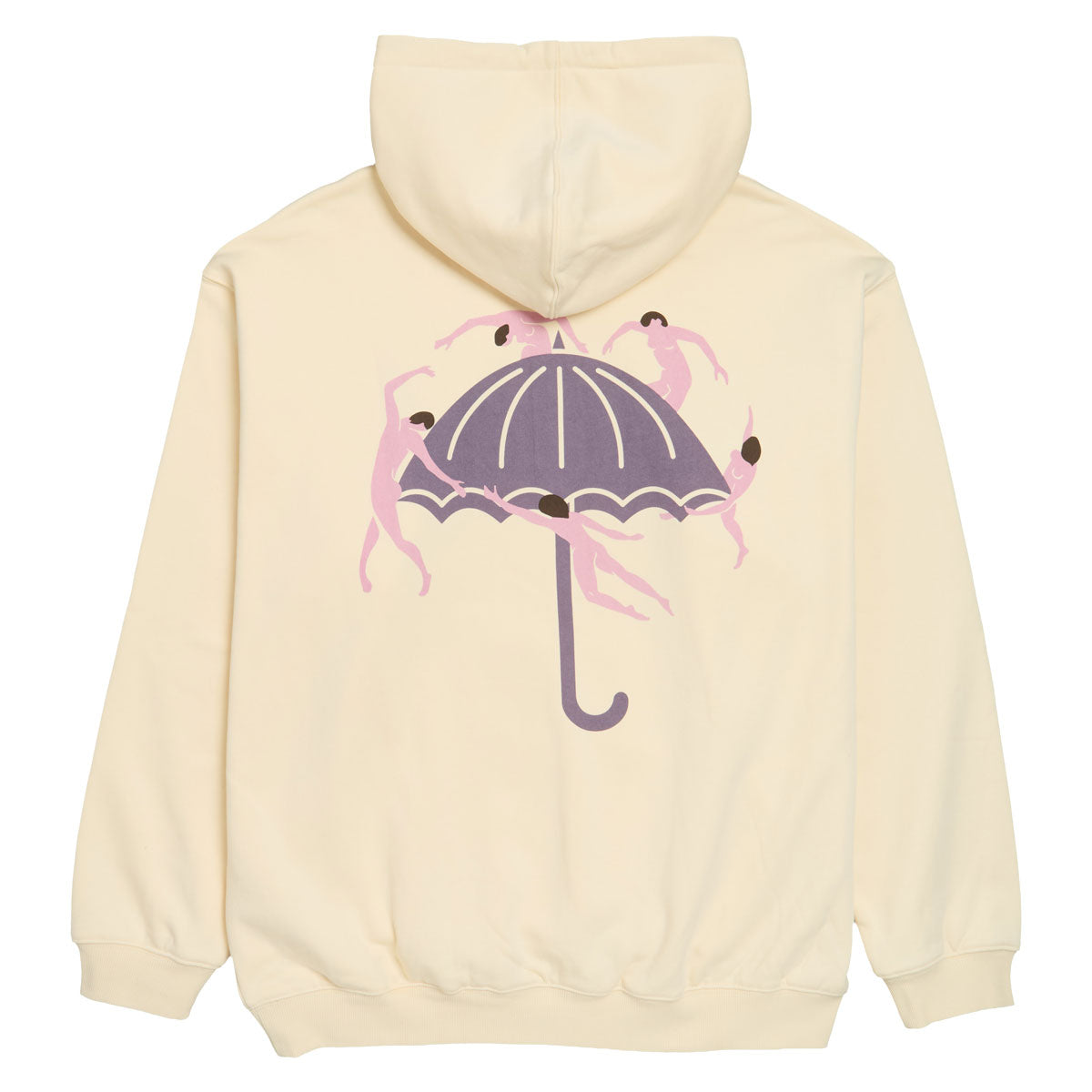 Helas Dancing Hoodie - Pastel Yellow image 1