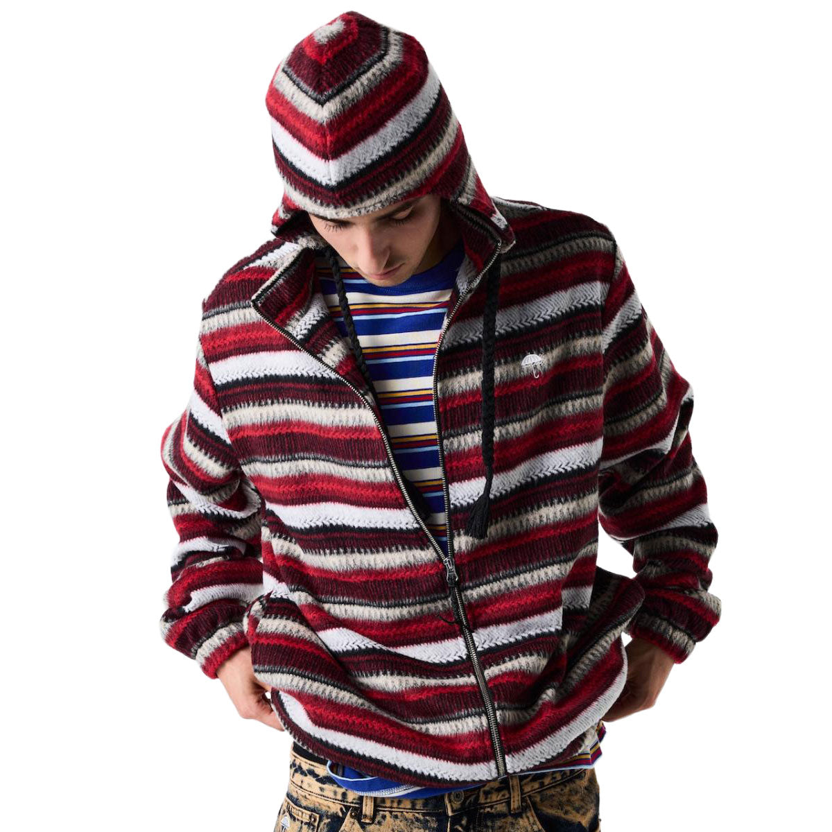 Helas Ethno Full Zip Jacket - Multi image 2