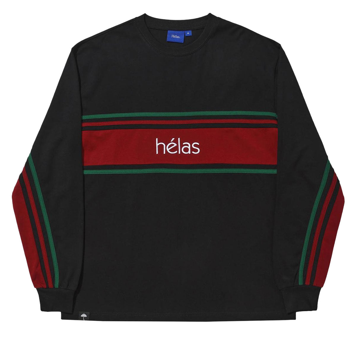 Helas Clint Long Sleeve T-Shirt - Black image 1