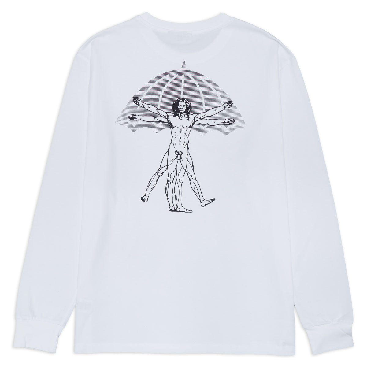 Helas Vituve Long Sleeve T-Shirt - White image 1