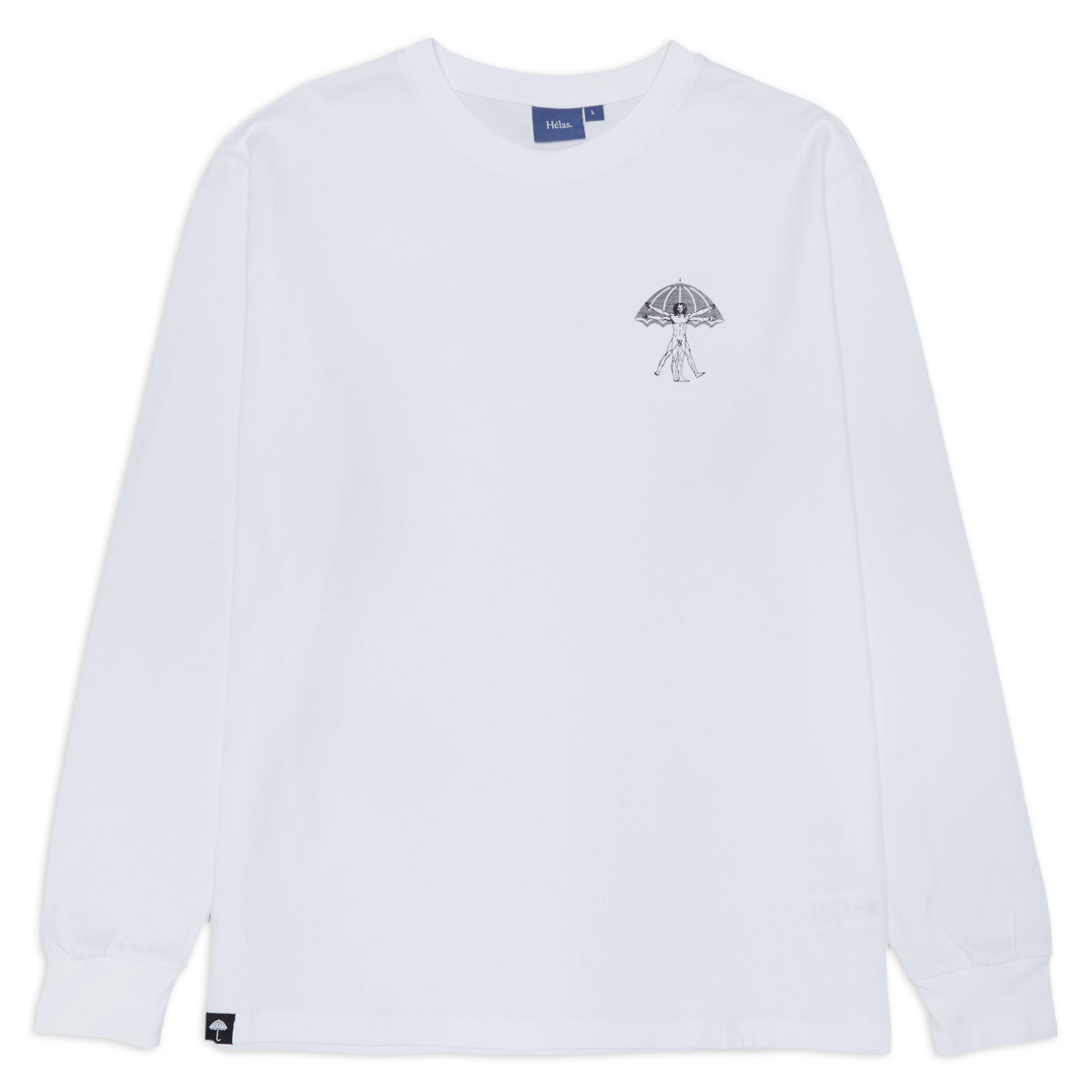 Helas Vituve Long Sleeve T-Shirt - White image 2