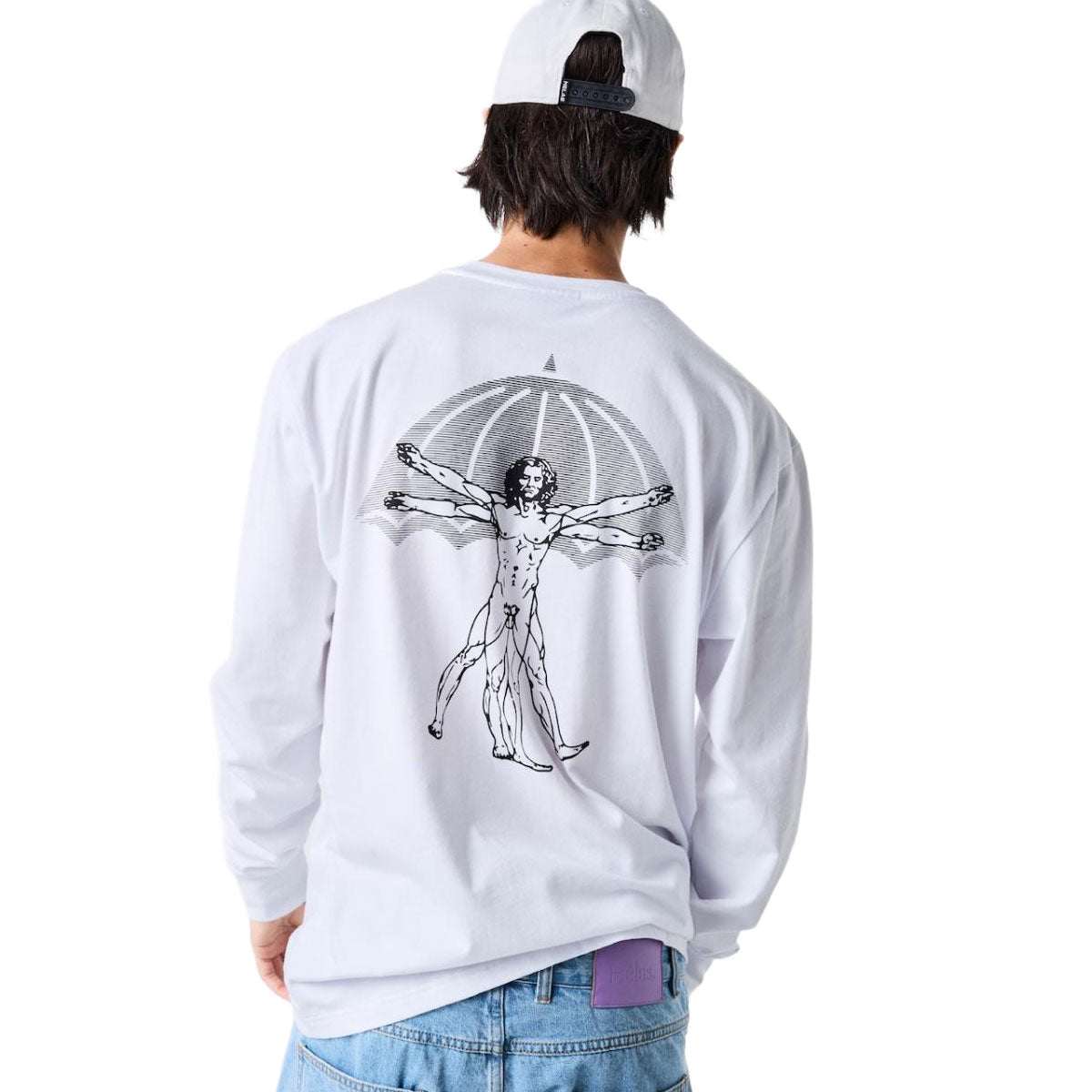 Helas Vituve Long Sleeve T-Shirt - White image 3