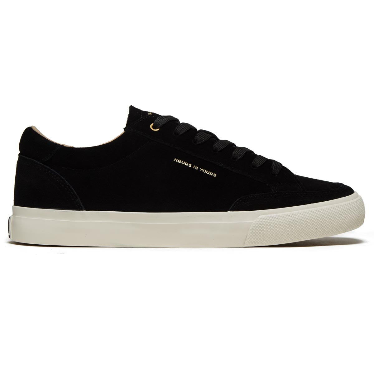 Hours Is Yours DMC-1 Shoes - Black Suede image 1