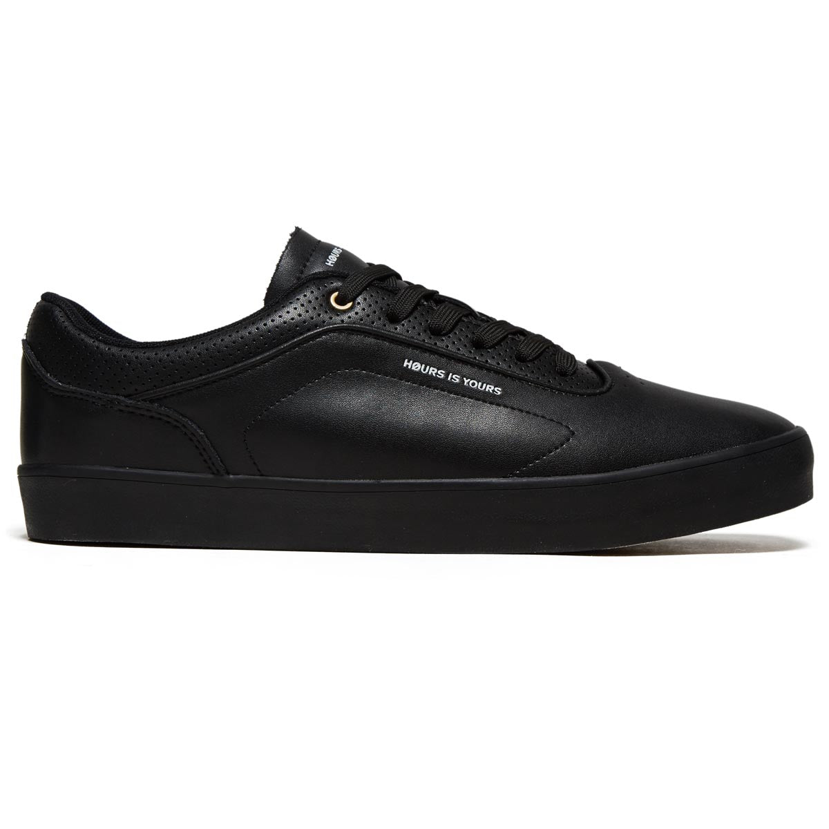 Hours Is Yours Code V2 Shoes - Black Leather image 1