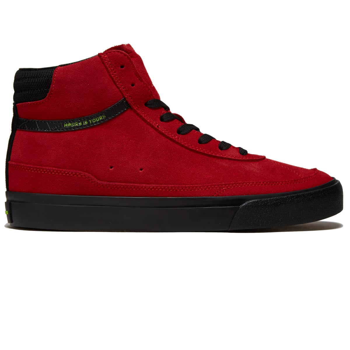 Hours Is Yours x Jacuzzi North Shoes - Red/Black image 1