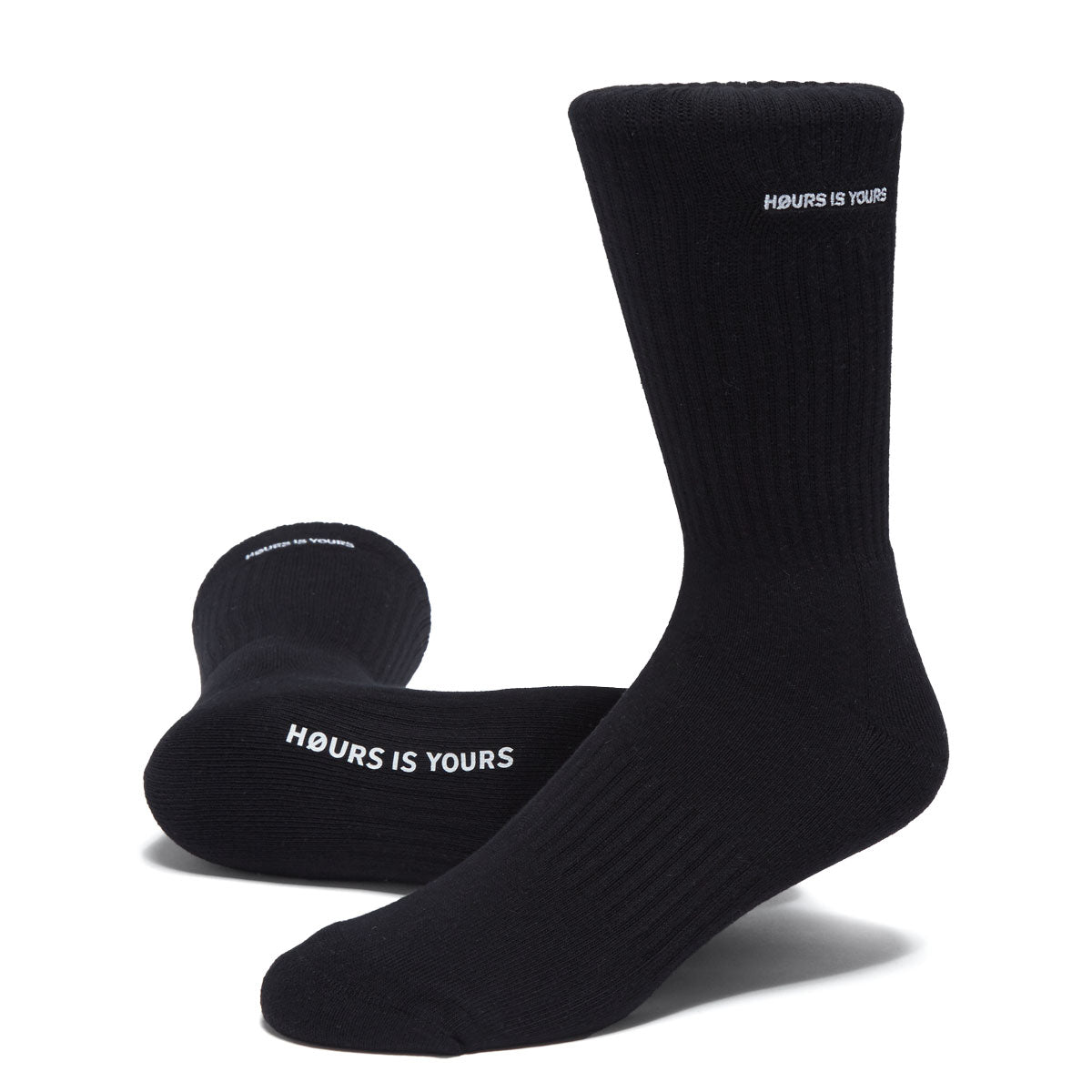 Hours Is Yours Pro Søcc Socks - Black image 2