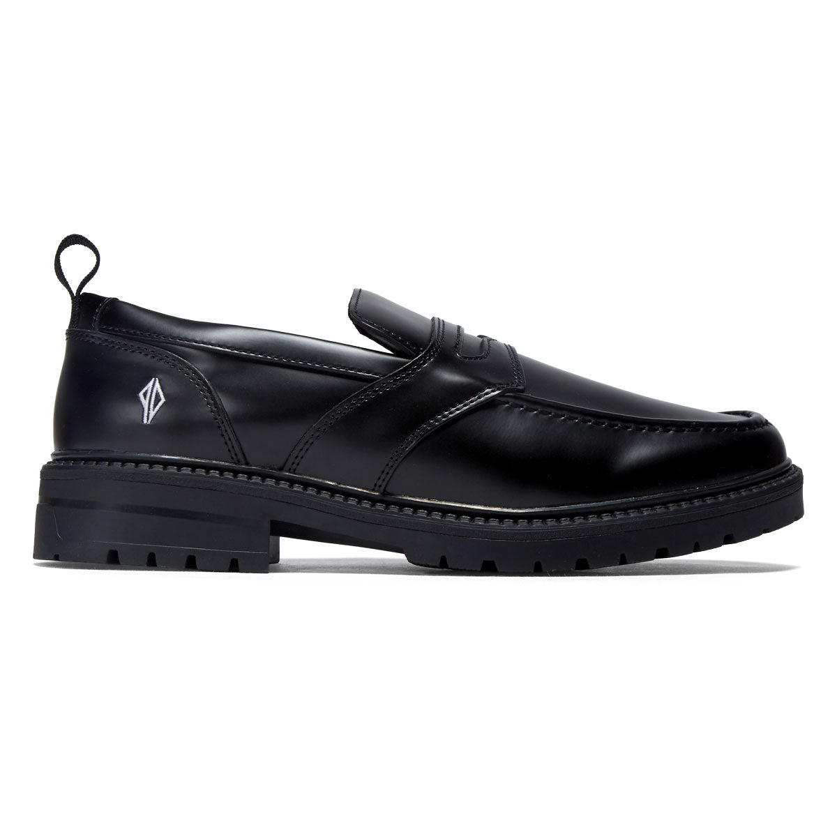 Hours Is Yours Cohiba PD Lug Loafer Shoes - Black image 1