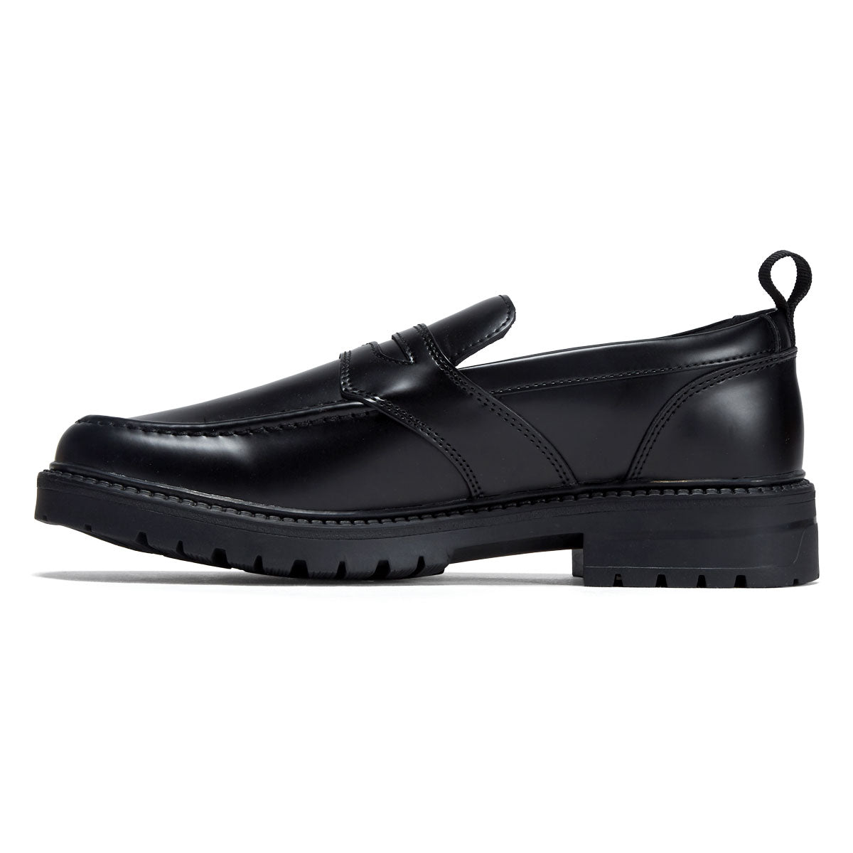 Hours Is Yours Cohiba PD Lug Loafer Shoes - Black image 2