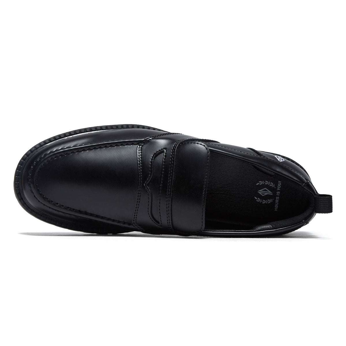 Hours Is Yours Cohiba PD Lug Loafer Shoes - Black image 3