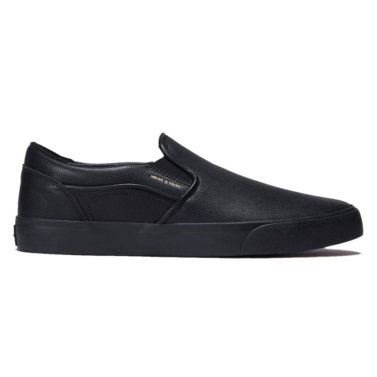 Hours Is Yours B1 Herman Shoes - Blackout Leather image 1