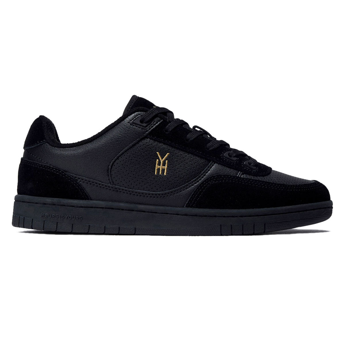 Hours Is Yours Skylight Shoes - Black/Gold image 1