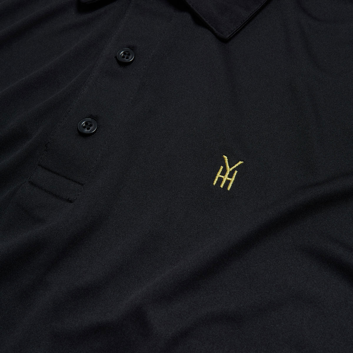 Hours Is Yours Golf Shirt - Black image 2
