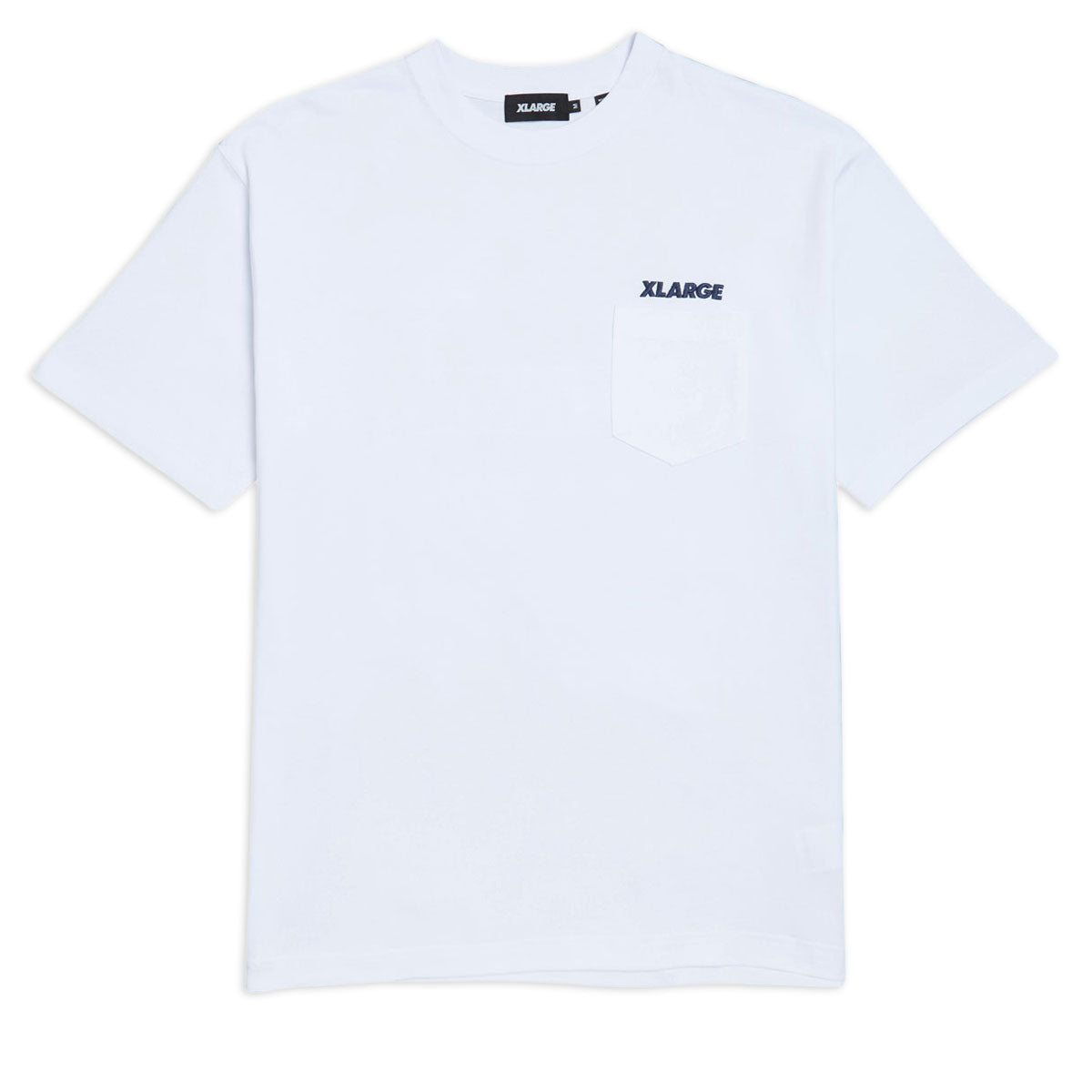 XLarge Slanted OG Pocket T-Shirt - White image 1