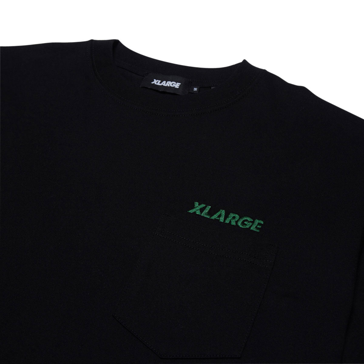 XLarge Slanted OG Pocket T-Shirt - Black image 3