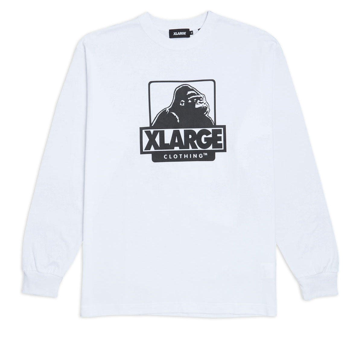 XLarge OG Long Sleeve T-Shirt - White 2025 image 1