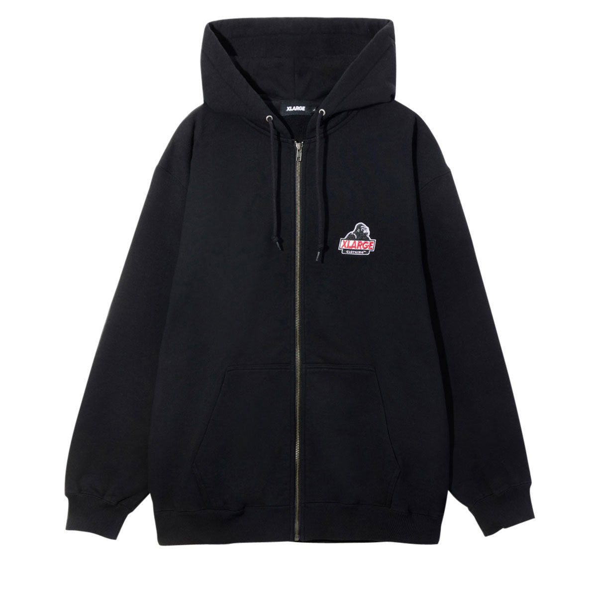 XLarge Slanted OG Zip Hoodie - Black image 1