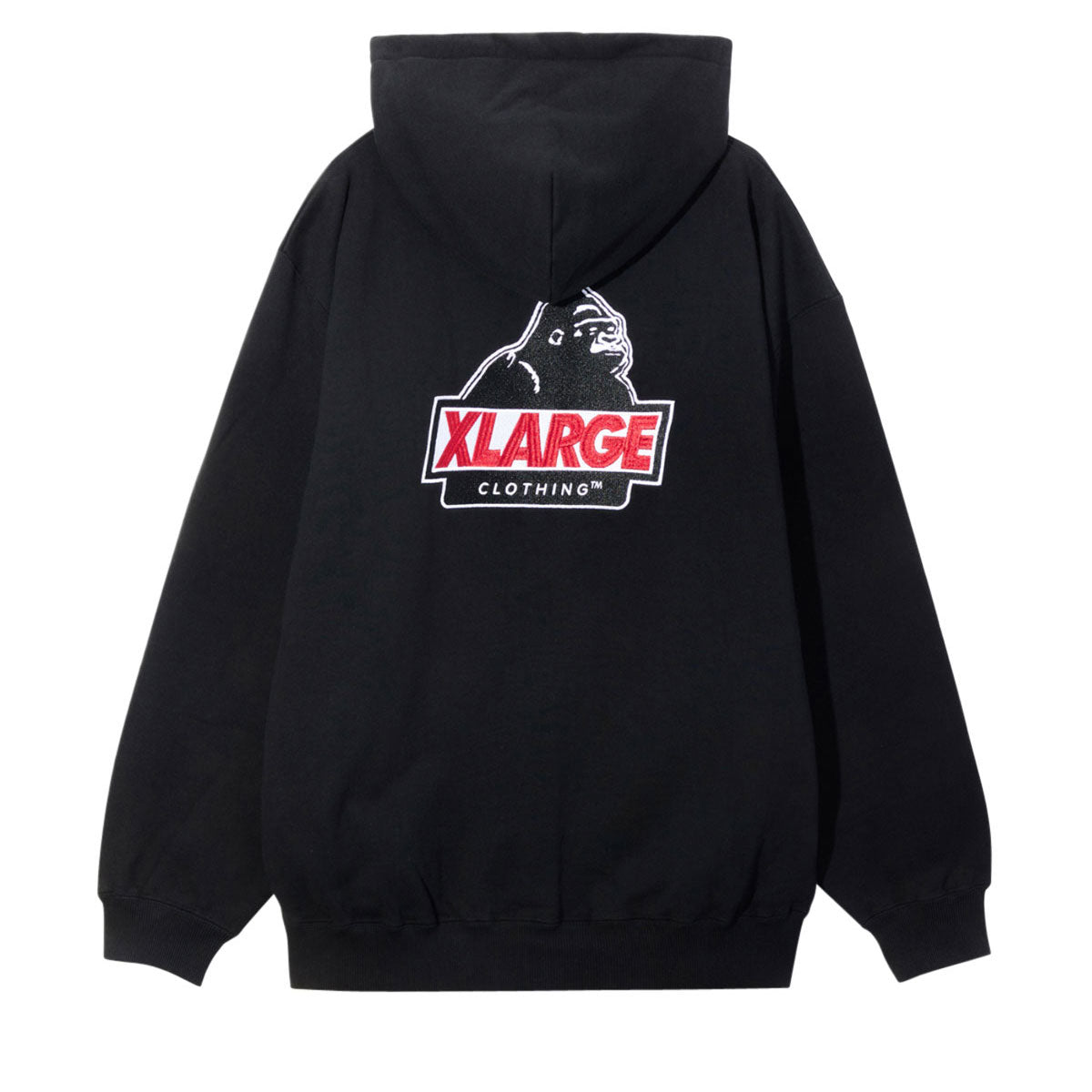 XLarge Slanted OG Zip Hoodie - Black image 2
