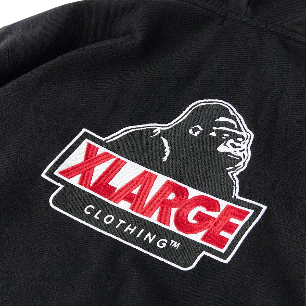 XLarge Slanted OG Zip Hoodie - Black image 4