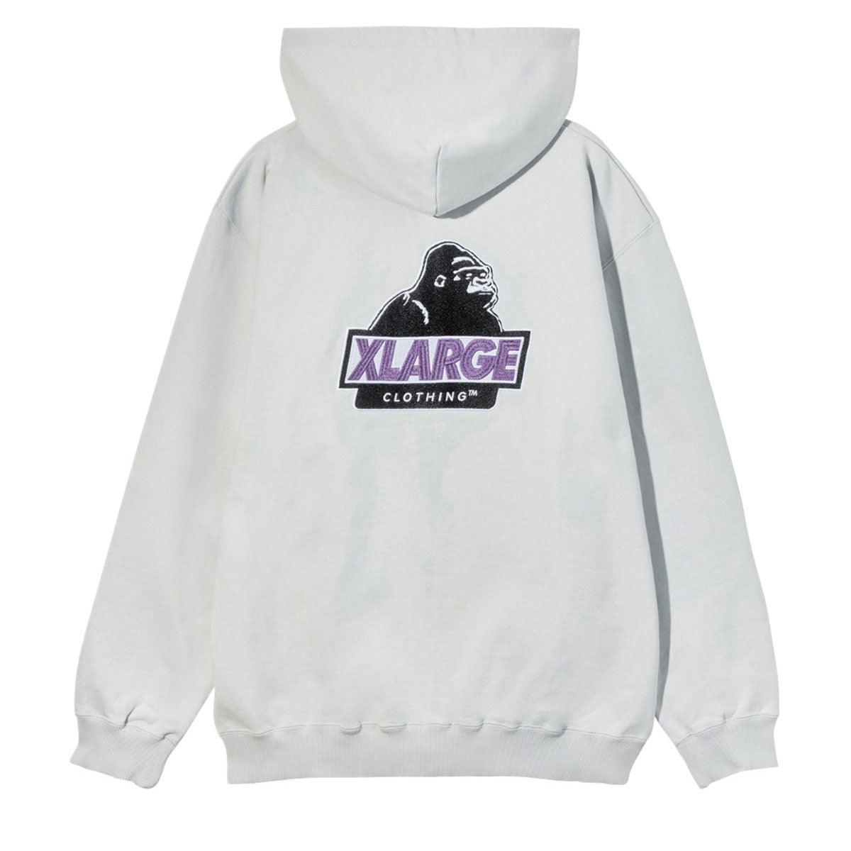 XLarge Slanted OG Zip Hoodie - Grey image 2