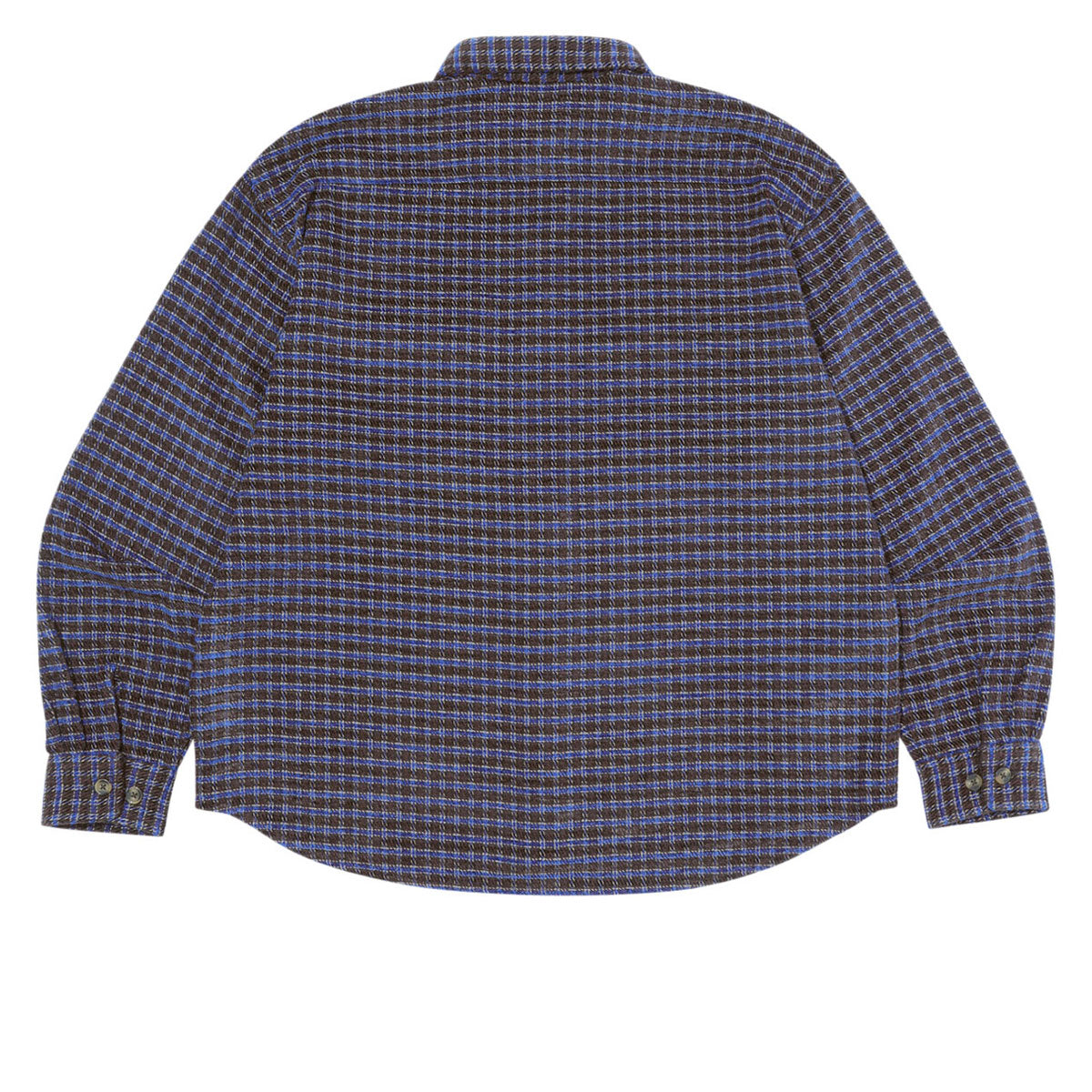 XLarge Long Sleeve Plaid Shirt - Brown image 5
