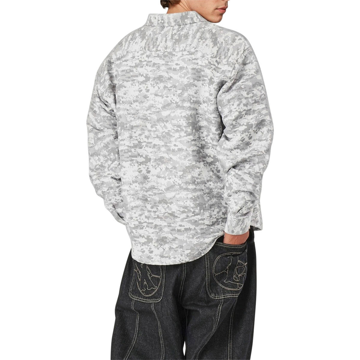 XLarge Long Sleeve Shirt - White image 2