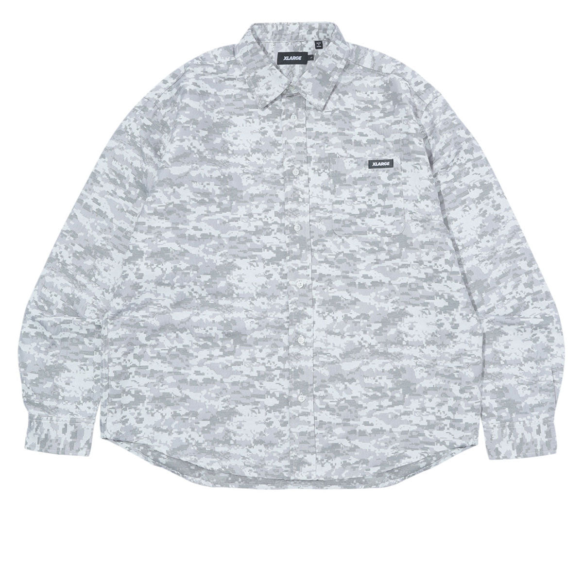 XLarge Long Sleeve Shirt - White image 3