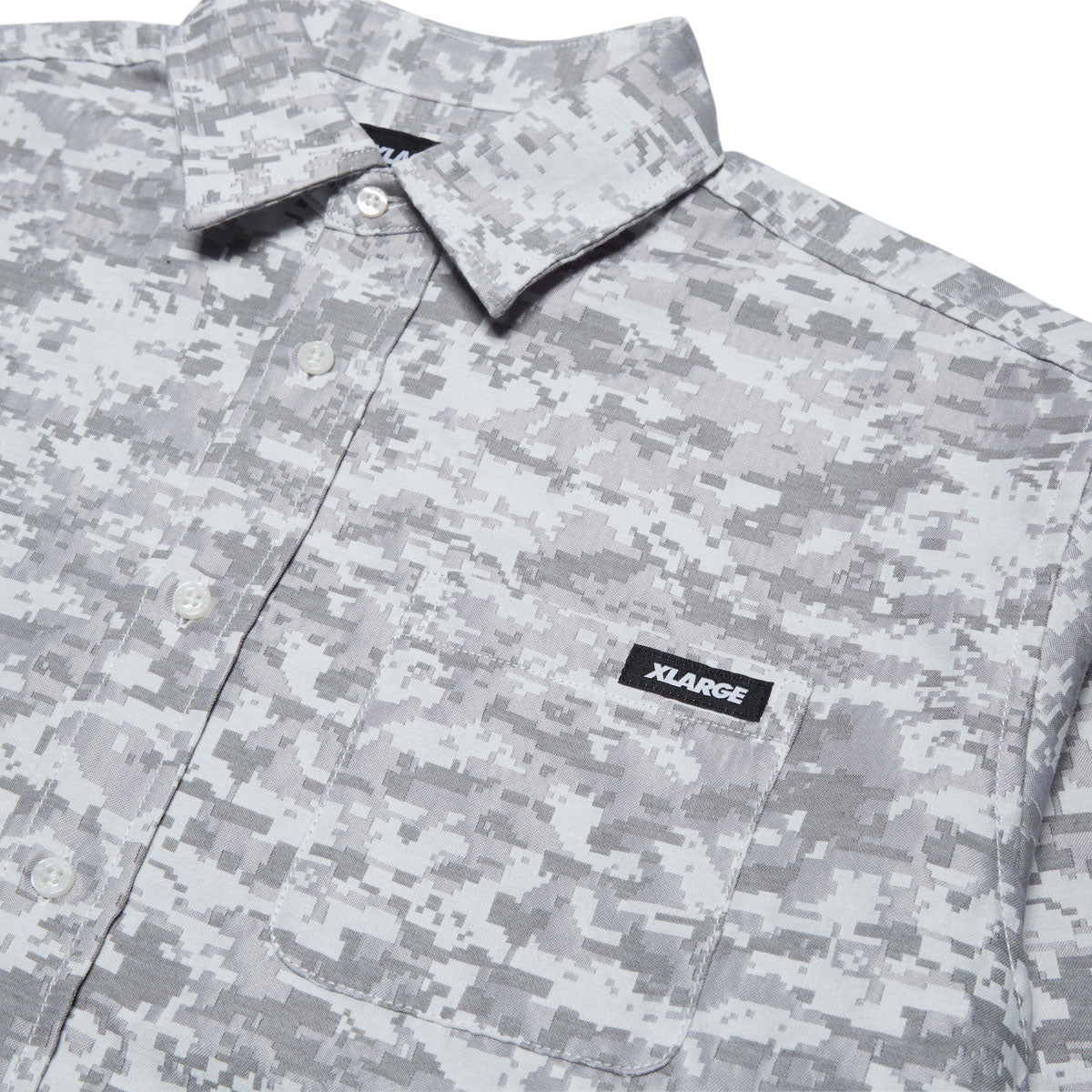 XLarge Long Sleeve Shirt - White image 4