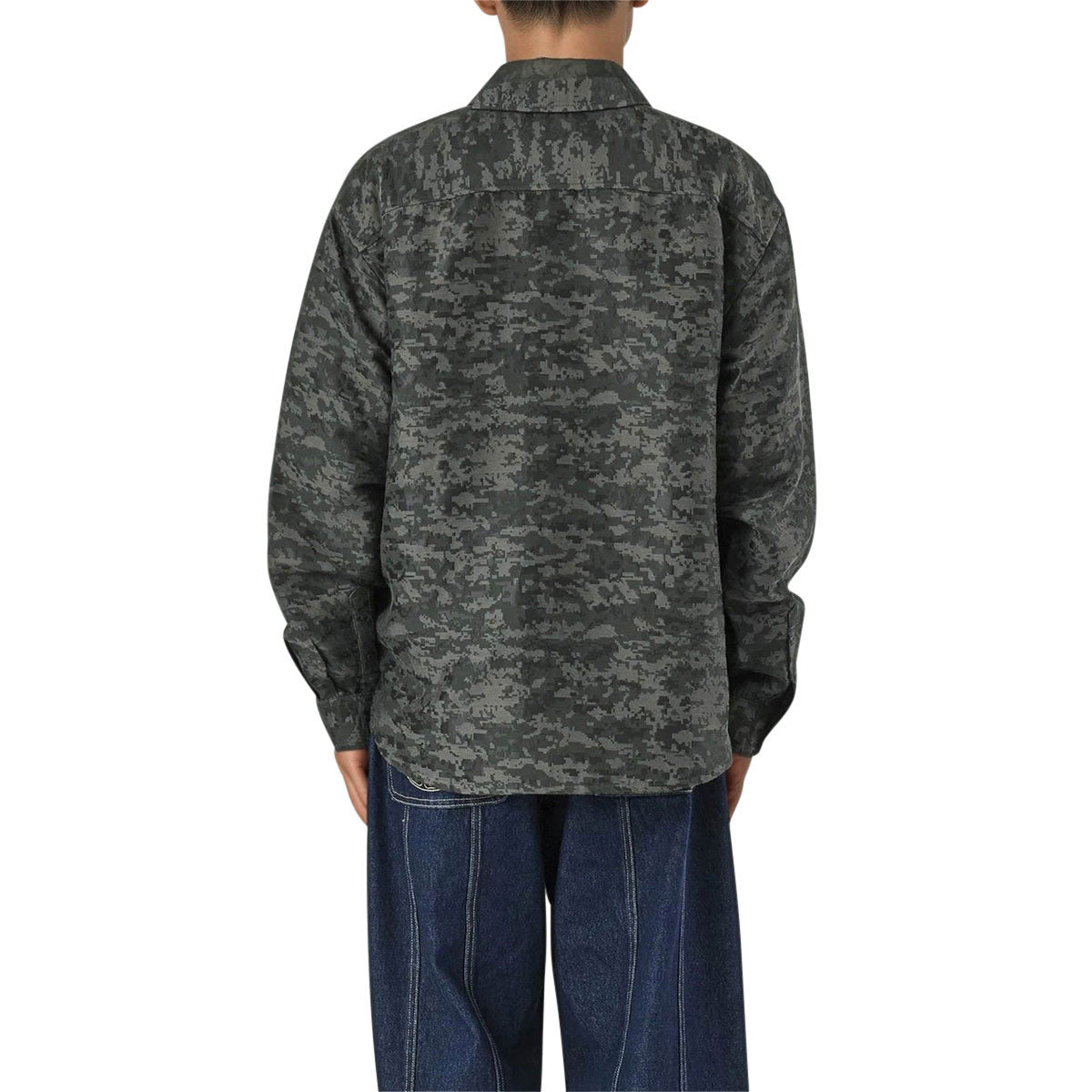 XLarge Long Sleeve Shirt - Black image 2